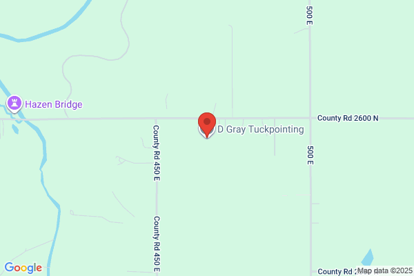 D Gray Tuckpointing and Masonry