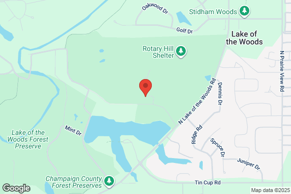 Champaign County Forest Preserve District, Golf Course
