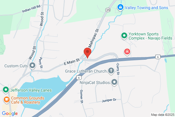 Jefferson Valley Collision