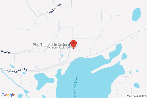 Pine Tree Apple Orchard