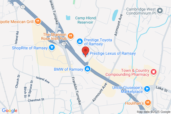 Prestige Lexus of Ramsey Parts Center