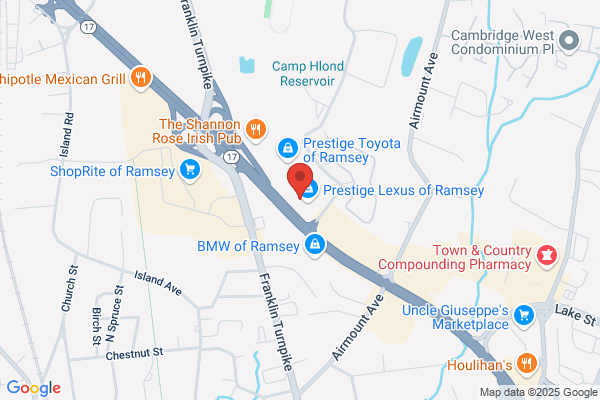 Prestige Lexus of Ramsey Service Center