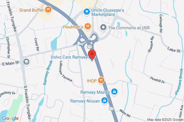 Ramsey Volvo Saab Service Dept