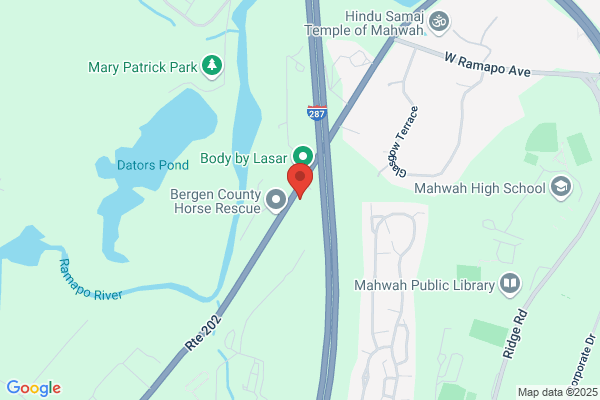NJ CRUSH FC - North Field Location