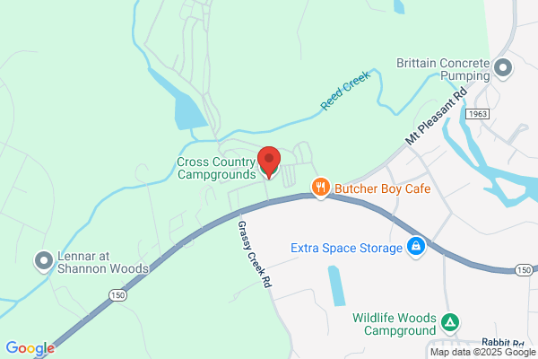 Cross Country Campgrounds