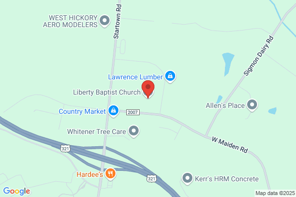 Liberty Baptist Church Inc