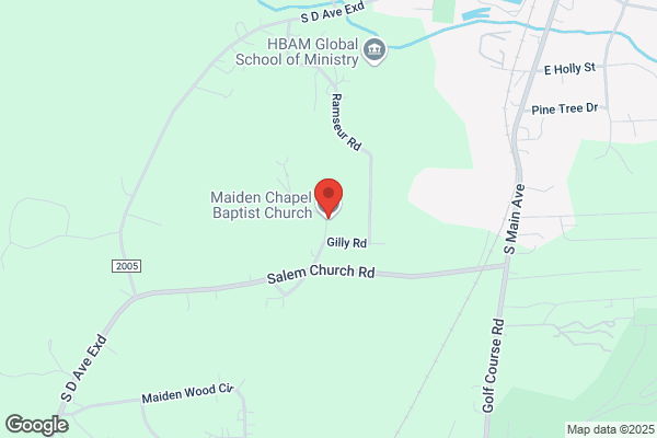 Maiden Chapel Baptist Church