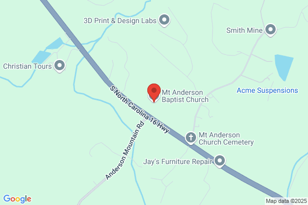 Mt Anderson Baptist Church