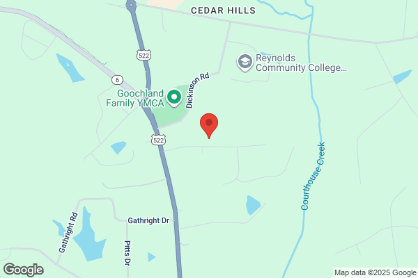 Social Services Departments:, Goochland