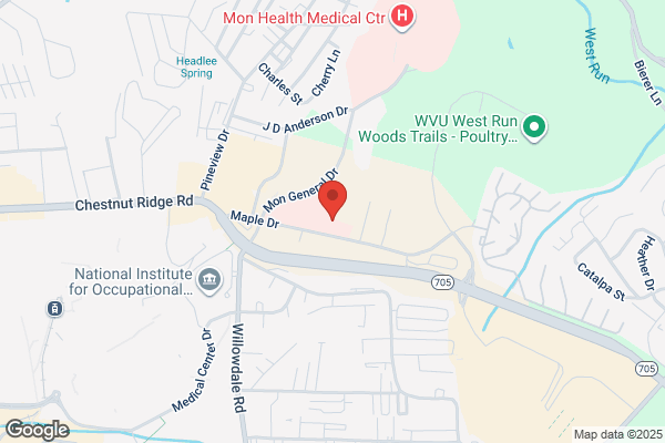 Wound Healing Center of Mon General Hospital
