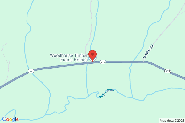 Woodhouse Post & Beam Homes