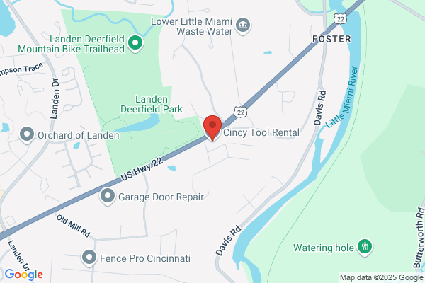 Cincy Tool Rental Inc