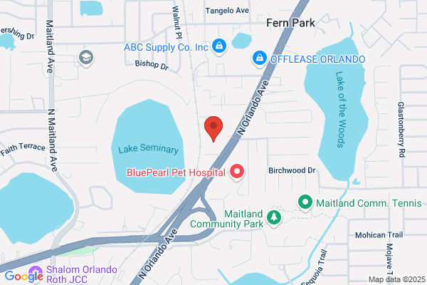 Porsche of Orlando Service Center