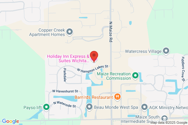 Holiday Inn Express & Suites Wichita Northwest Maize K-96, an IHG Hotel