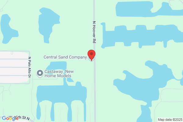 Central Sand Company Inc
