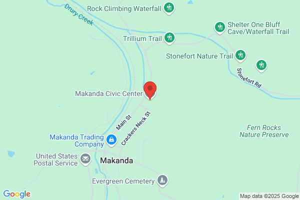 Makanda Village Hall