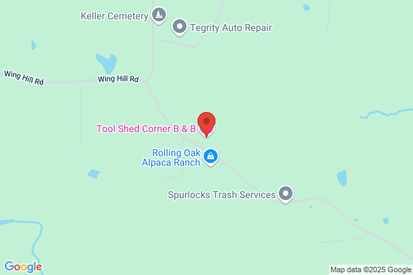 Tool Shed Corner Bed & Breakfast