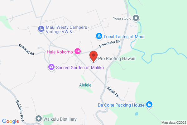 No Ka Oi Roofing