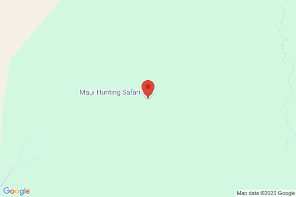 Maui Hunting Safari