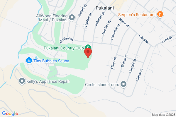 Pukalani Country Club, Restaurant