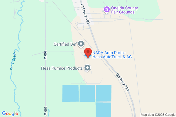 NAPA Auto Parts - Hess AutoTruck & AG