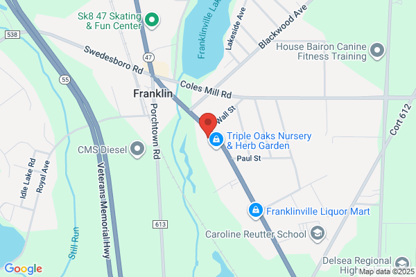 US Government, Post Offices, Franklinville
