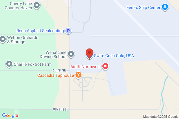 Coca Cola Bottling CO of Wenatchee