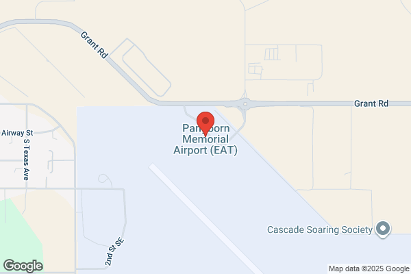 Pangborn Memorial Airport