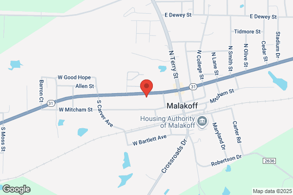 First Baptist Church of Malakoff
