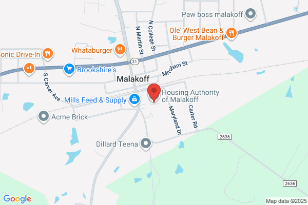 Housing Authority City of Malakoff