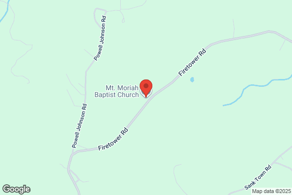 Mt Moriah Baptist Church