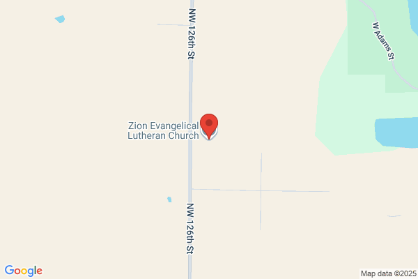 Zion Evangelical Lutheran Church, Lutheran Zion Church