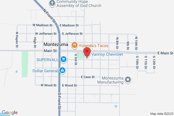 Vannoy Chevrolet Inc
