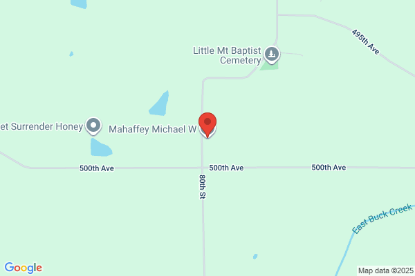 Mahaffey Michael W Attorney