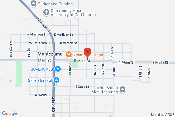 Montezuma City of, City Clerk