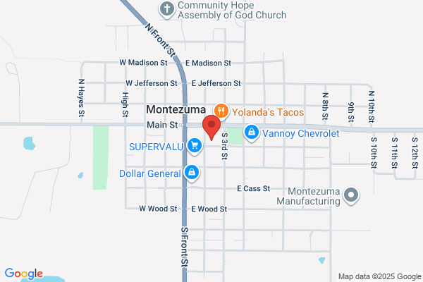 Montezuma Post Office