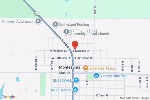 Montezuma Regular Baptist Church