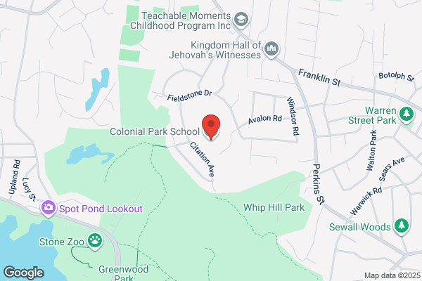 Stoneham Public Schools, Colonial Park School