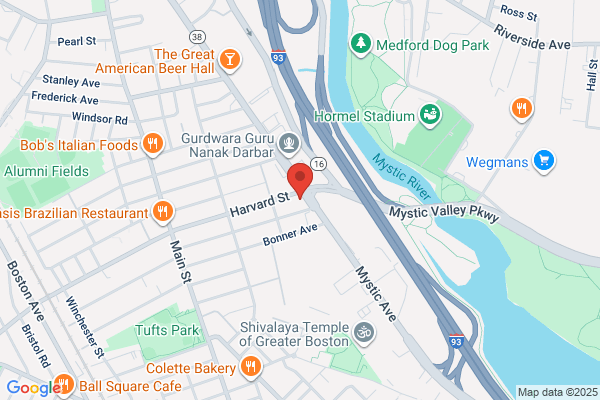 Harvard Street Garage
