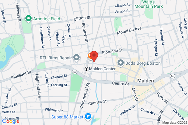 Malden City of, Data Processing