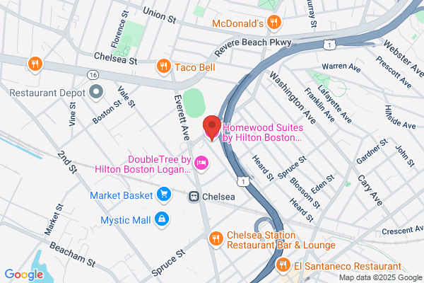 Homewood Suites by Hilton Boston Logan Airport Chelsea
