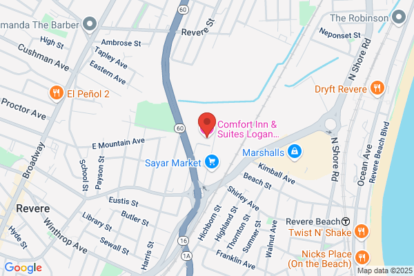 Comfort Inn & Suites Logan International Airport