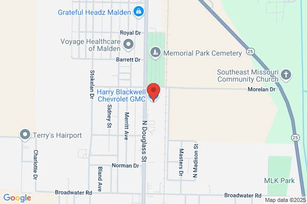 Harry Blackwell Chevrolet Buick GMC