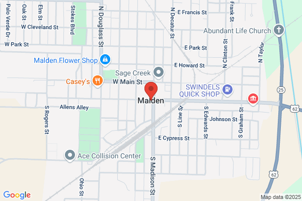 Malden Speedway Inc