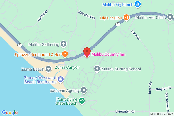 Malibu Country Inn Hideaway Cafe