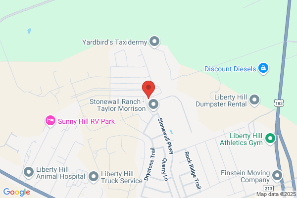 Stonewall Ranch Locations