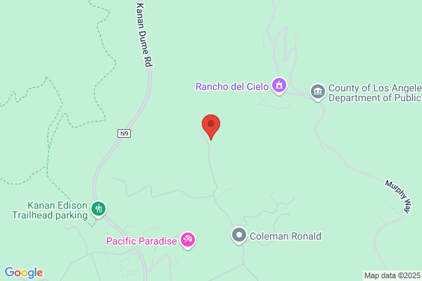 Rameriz Canyon Park