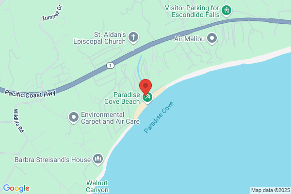 Paradise Cove Beach Cafe, Reservations