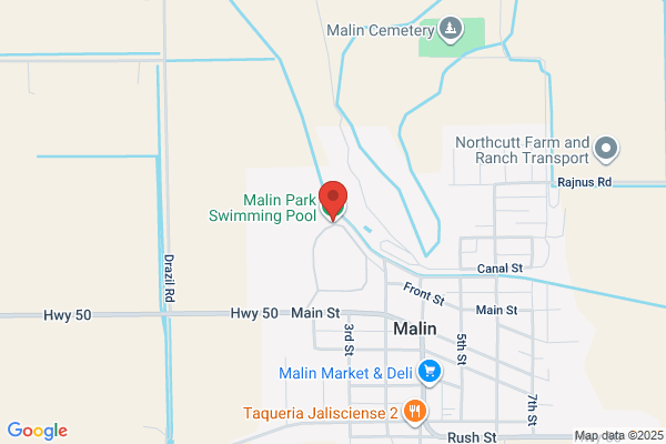 Malin Park Swimming Pool