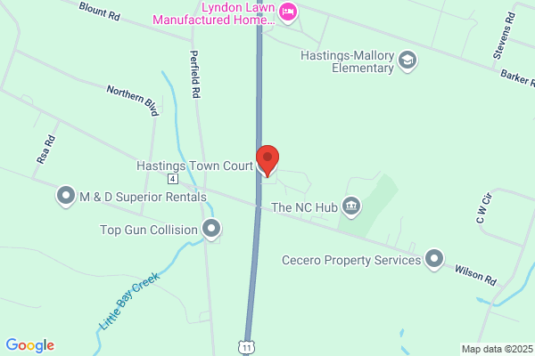 Hastings Town of, Municipal Building, Town Supervisor